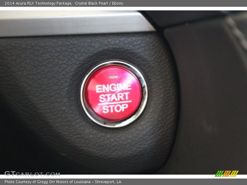 Controls of 2014 RLX Technology Package