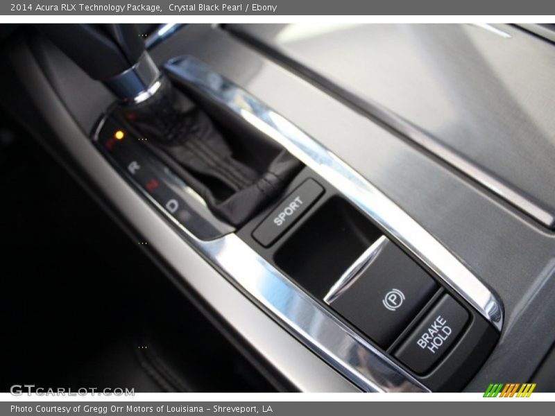 Crystal Black Pearl / Ebony 2014 Acura RLX Technology Package