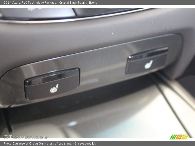 Crystal Black Pearl / Ebony 2014 Acura RLX Technology Package