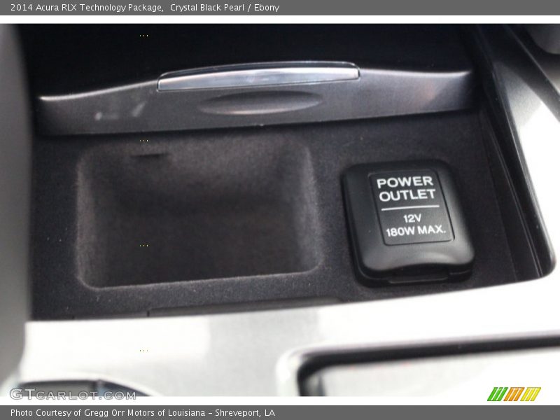Crystal Black Pearl / Ebony 2014 Acura RLX Technology Package