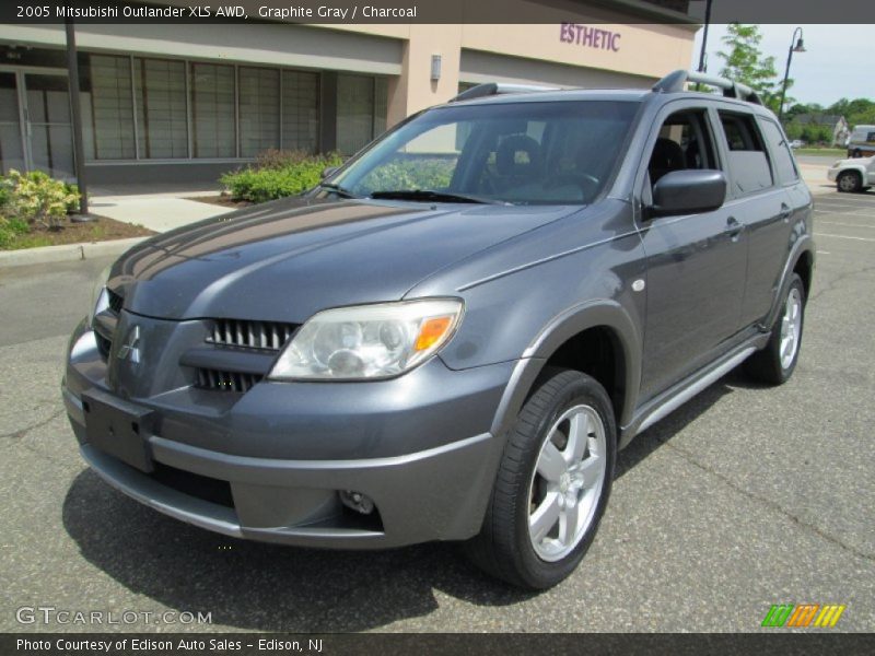 Graphite Gray / Charcoal 2005 Mitsubishi Outlander XLS AWD
