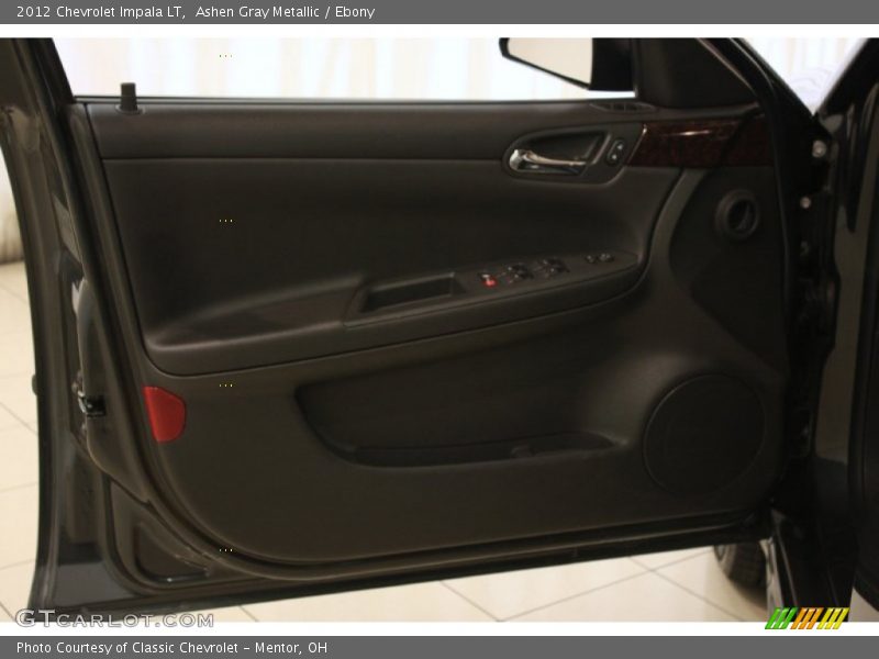 Ashen Gray Metallic / Ebony 2012 Chevrolet Impala LT