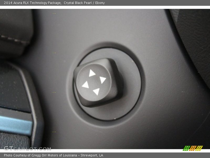Crystal Black Pearl / Ebony 2014 Acura RLX Technology Package