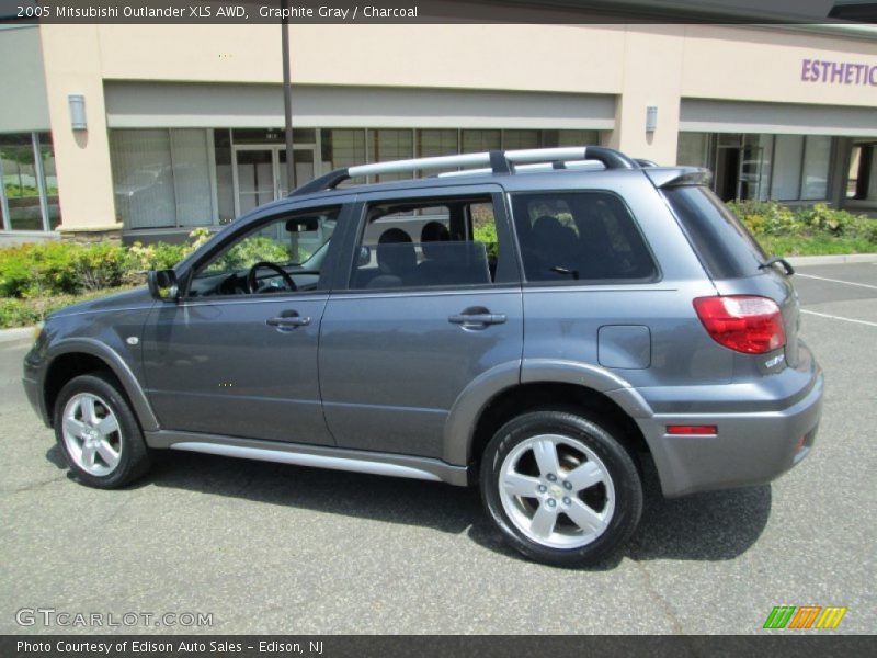 Graphite Gray / Charcoal 2005 Mitsubishi Outlander XLS AWD