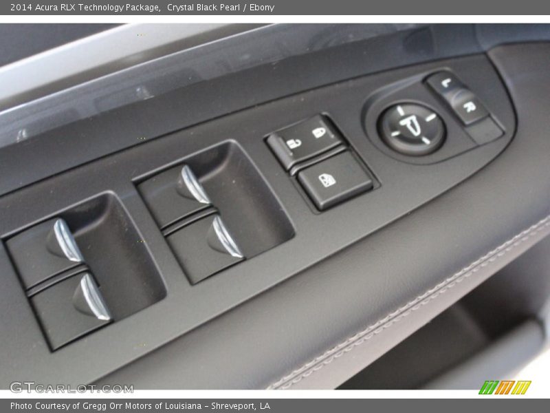 Controls of 2014 RLX Technology Package