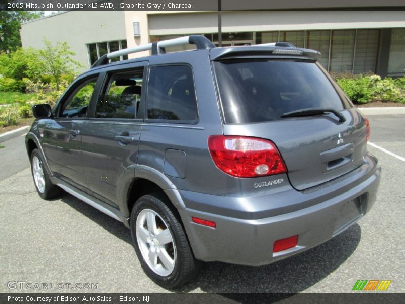 Graphite Gray / Charcoal 2005 Mitsubishi Outlander XLS AWD