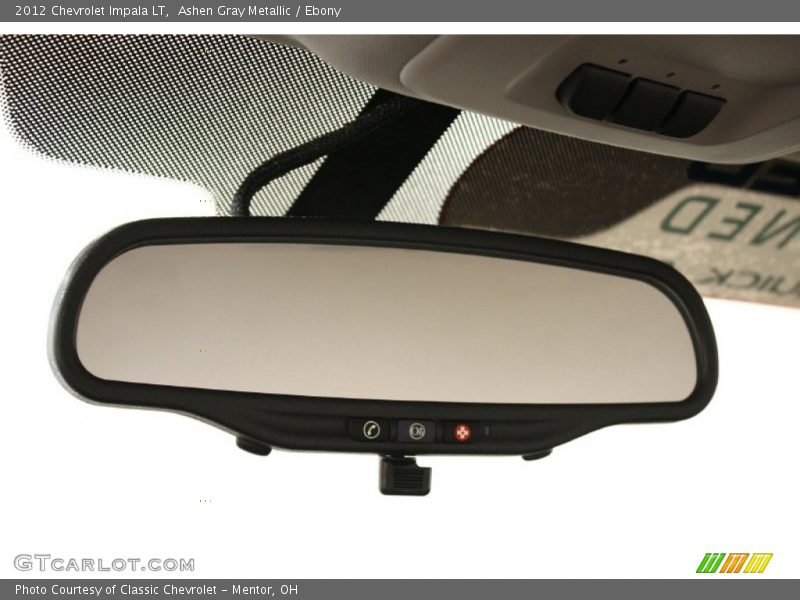 Ashen Gray Metallic / Ebony 2012 Chevrolet Impala LT