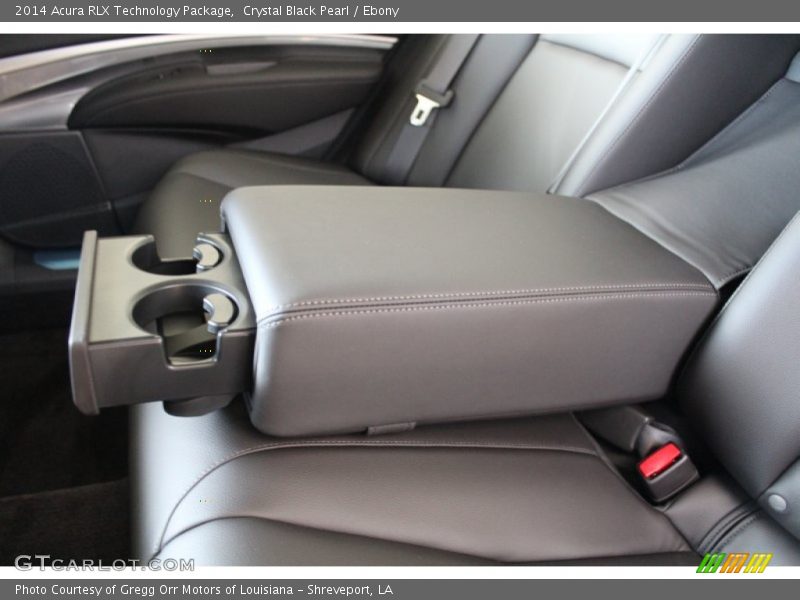 Crystal Black Pearl / Ebony 2014 Acura RLX Technology Package