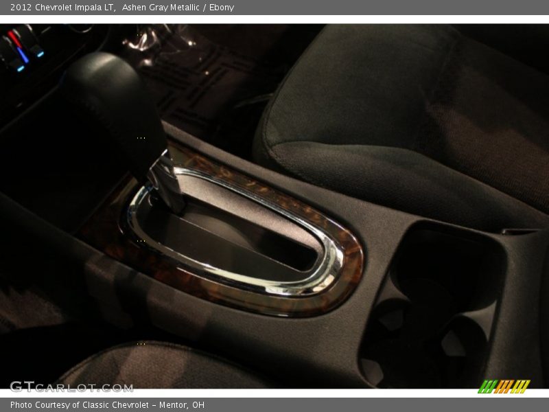 Ashen Gray Metallic / Ebony 2012 Chevrolet Impala LT