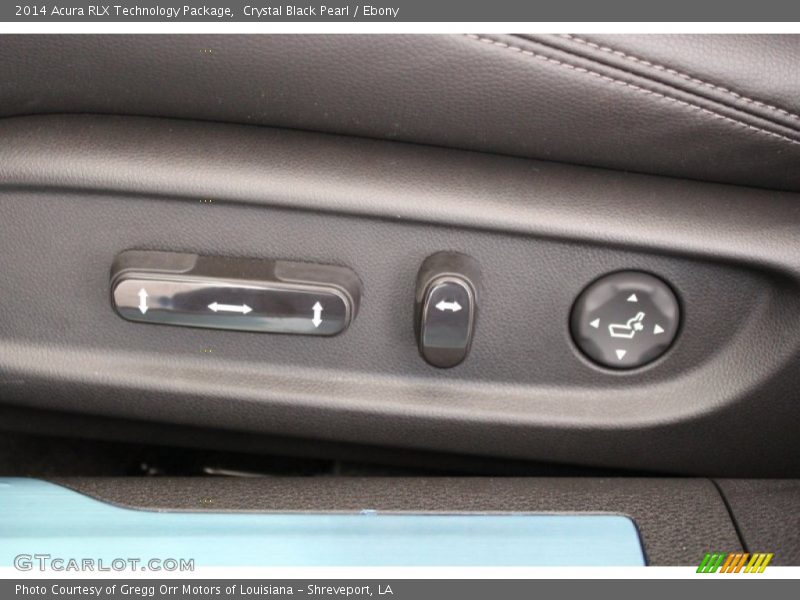 Controls of 2014 RLX Technology Package