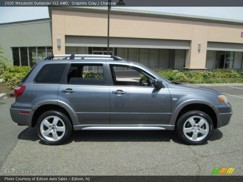 Graphite Gray / Charcoal 2005 Mitsubishi Outlander XLS AWD