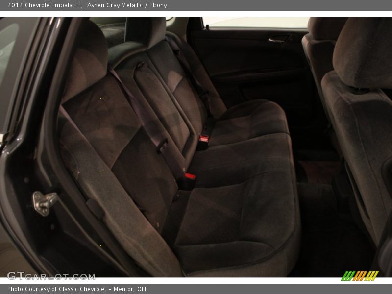 Ashen Gray Metallic / Ebony 2012 Chevrolet Impala LT