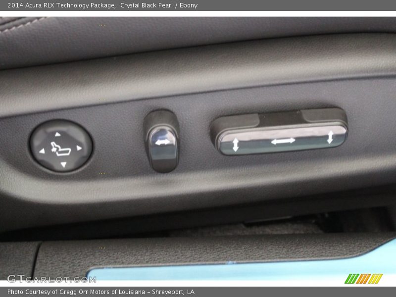 Controls of 2014 RLX Technology Package