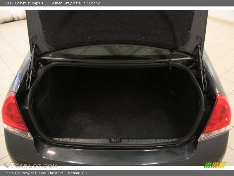 Ashen Gray Metallic / Ebony 2012 Chevrolet Impala LT