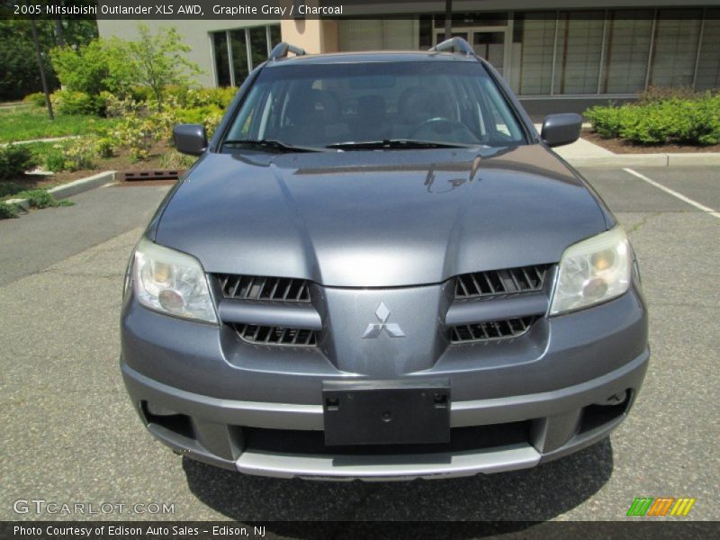 Graphite Gray / Charcoal 2005 Mitsubishi Outlander XLS AWD
