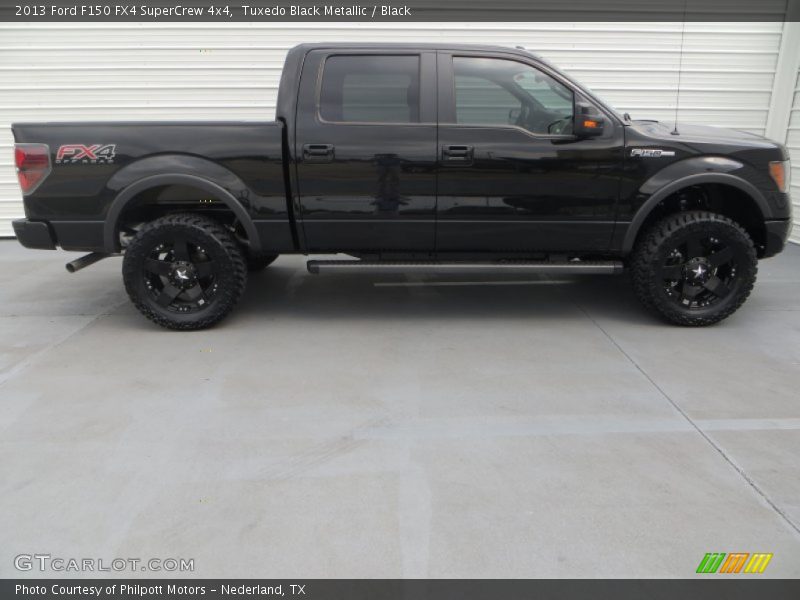  2013 F150 FX4 SuperCrew 4x4 Tuxedo Black Metallic