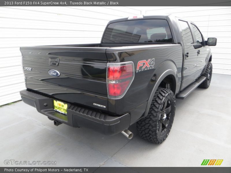 Tuxedo Black Metallic / Black 2013 Ford F150 FX4 SuperCrew 4x4