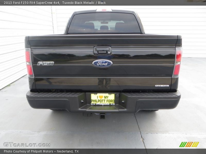 Tuxedo Black Metallic / Black 2013 Ford F150 FX4 SuperCrew 4x4