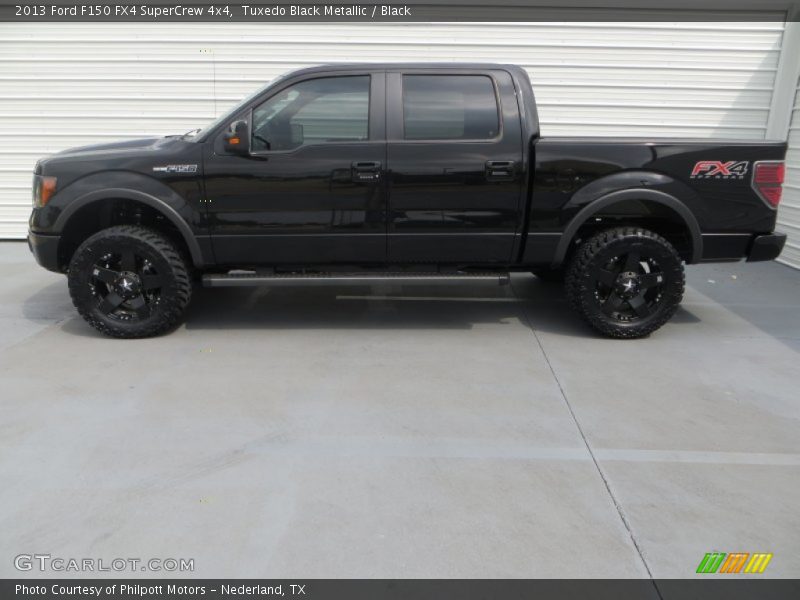  2013 F150 FX4 SuperCrew 4x4 Tuxedo Black Metallic