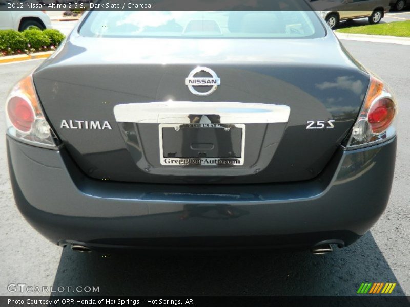 Dark Slate / Charcoal 2012 Nissan Altima 2.5 S