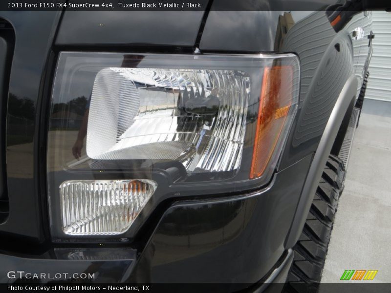 Tuxedo Black Metallic / Black 2013 Ford F150 FX4 SuperCrew 4x4