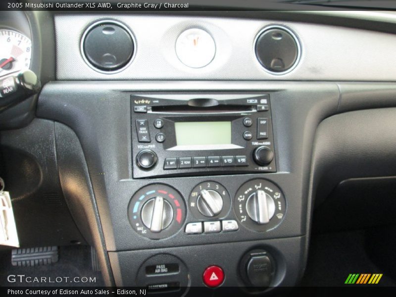 Controls of 2005 Outlander XLS AWD
