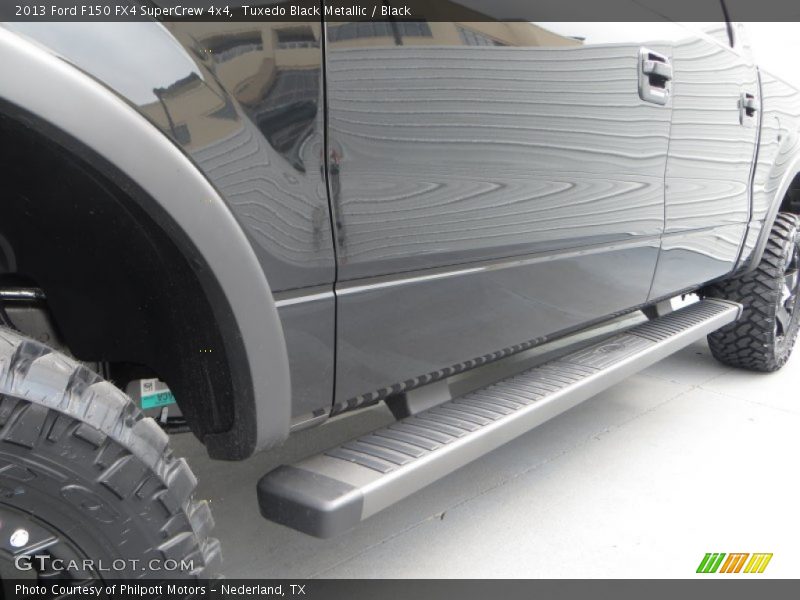 Tuxedo Black Metallic / Black 2013 Ford F150 FX4 SuperCrew 4x4