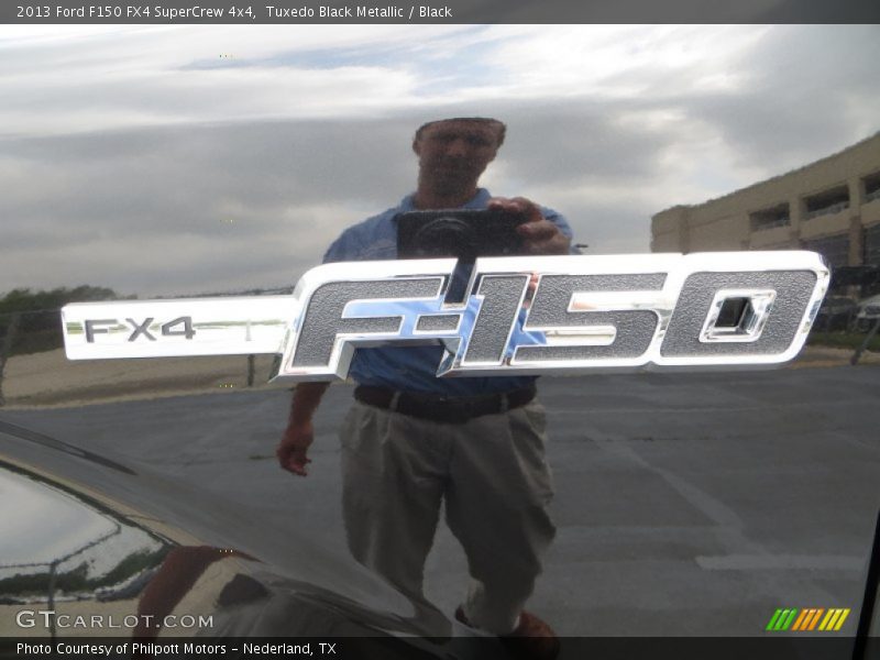 Tuxedo Black Metallic / Black 2013 Ford F150 FX4 SuperCrew 4x4