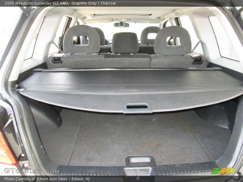 Graphite Gray / Charcoal 2005 Mitsubishi Outlander XLS AWD