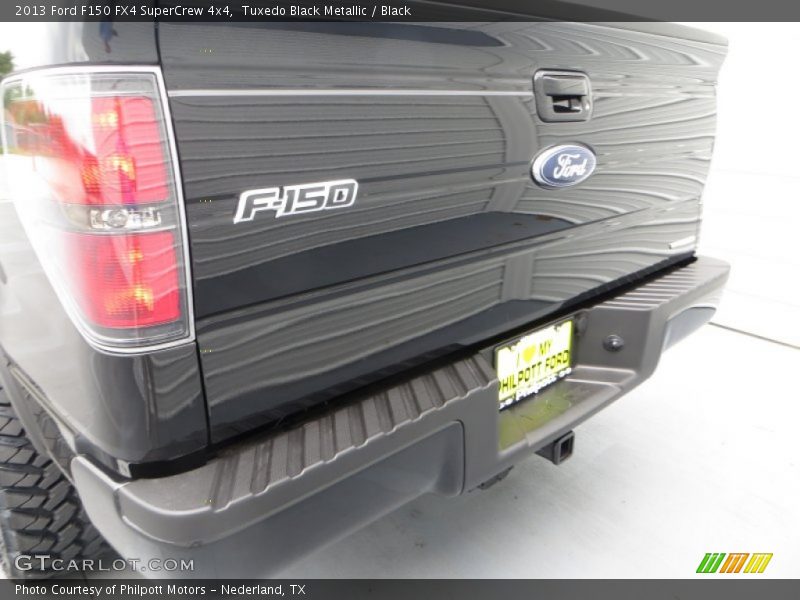 Tuxedo Black Metallic / Black 2013 Ford F150 FX4 SuperCrew 4x4