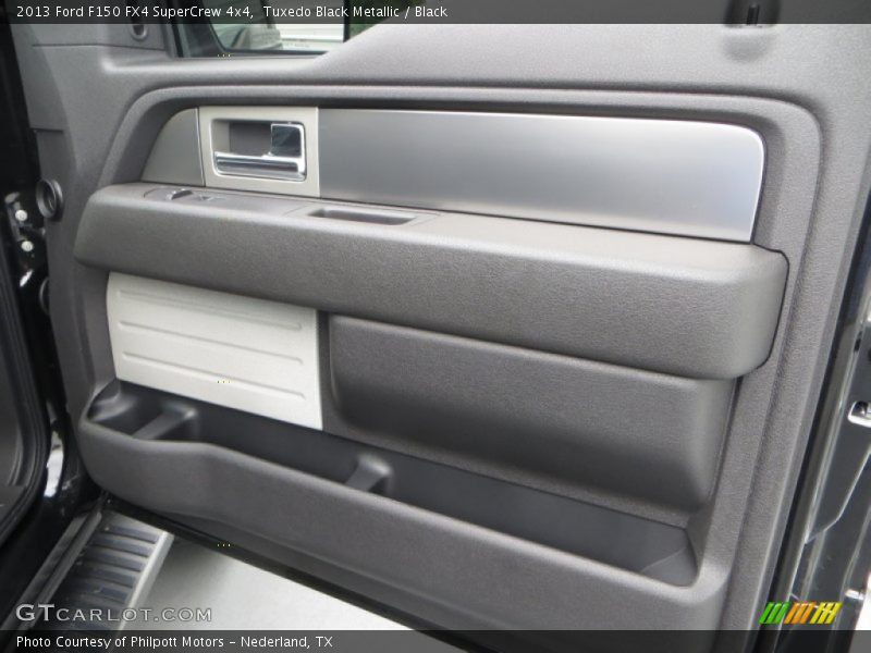 Tuxedo Black Metallic / Black 2013 Ford F150 FX4 SuperCrew 4x4