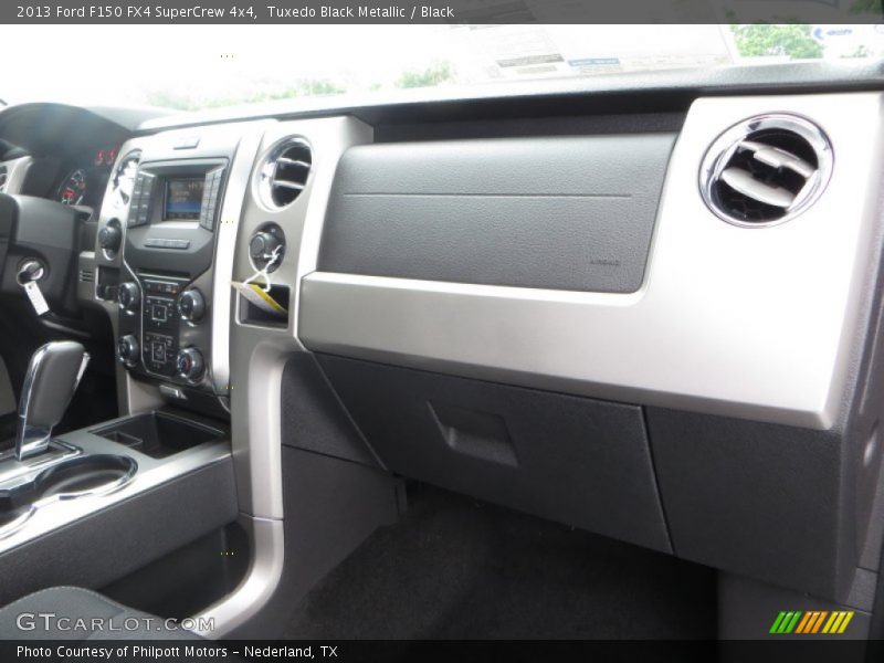 Tuxedo Black Metallic / Black 2013 Ford F150 FX4 SuperCrew 4x4