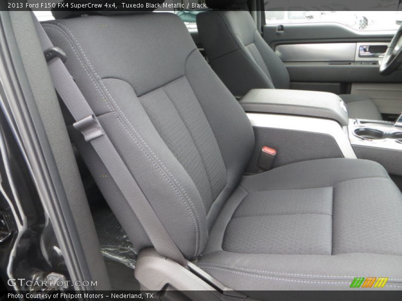Tuxedo Black Metallic / Black 2013 Ford F150 FX4 SuperCrew 4x4