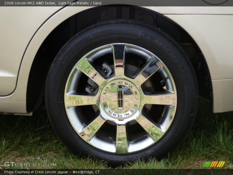  2008 MKZ AWD Sedan Wheel