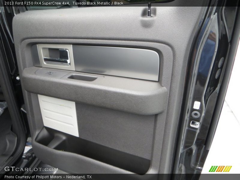 Tuxedo Black Metallic / Black 2013 Ford F150 FX4 SuperCrew 4x4