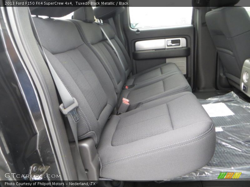Tuxedo Black Metallic / Black 2013 Ford F150 FX4 SuperCrew 4x4