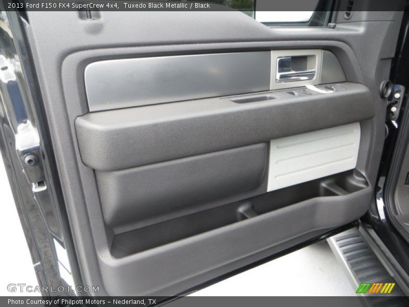 Tuxedo Black Metallic / Black 2013 Ford F150 FX4 SuperCrew 4x4