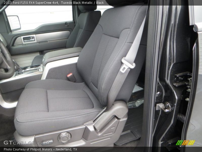 Tuxedo Black Metallic / Black 2013 Ford F150 FX4 SuperCrew 4x4