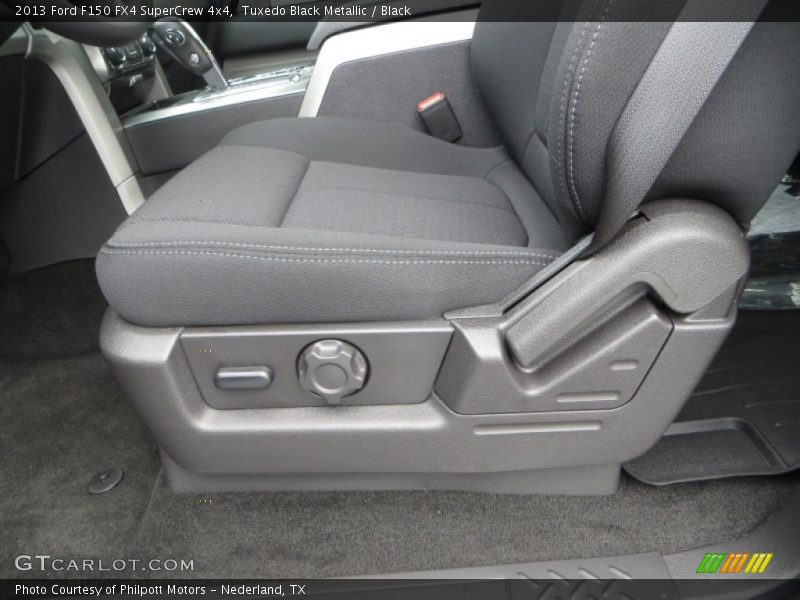 Tuxedo Black Metallic / Black 2013 Ford F150 FX4 SuperCrew 4x4