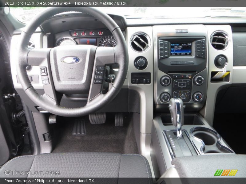 Dashboard of 2013 F150 FX4 SuperCrew 4x4