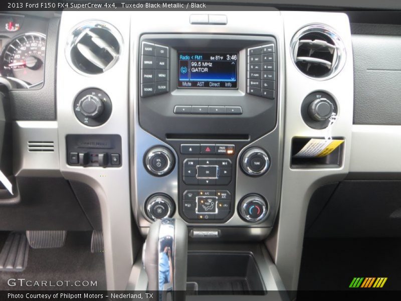 Controls of 2013 F150 FX4 SuperCrew 4x4