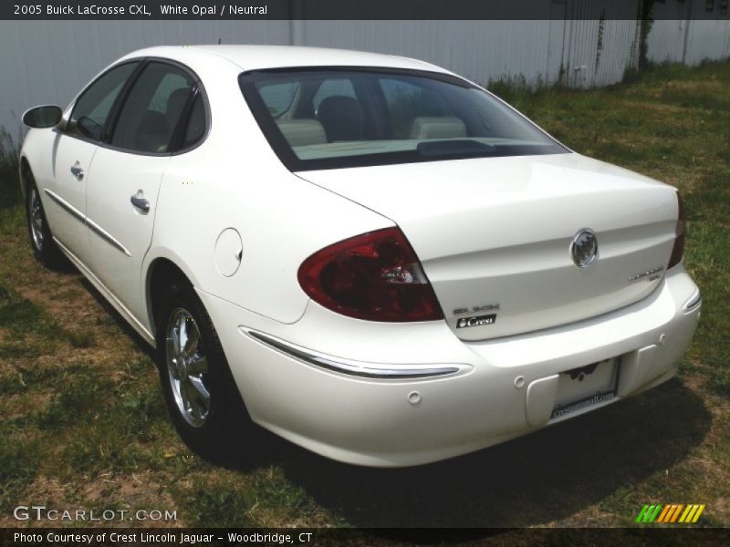 White Opal / Neutral 2005 Buick LaCrosse CXL