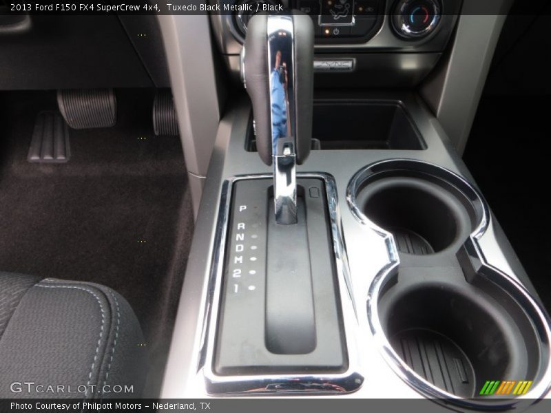  2013 F150 FX4 SuperCrew 4x4 6 Speed Automatic Shifter