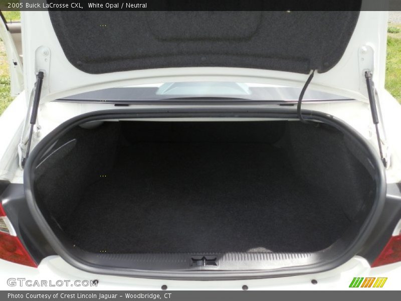 White Opal / Neutral 2005 Buick LaCrosse CXL