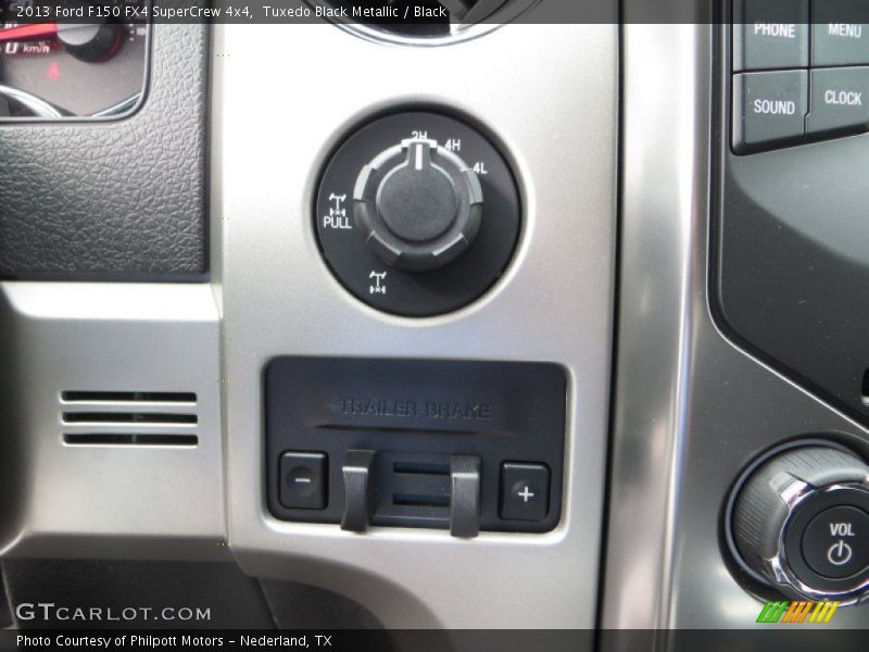 Controls of 2013 F150 FX4 SuperCrew 4x4