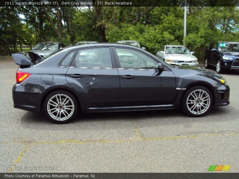  2011 Impreza WRX STi Dark Gray Metallic