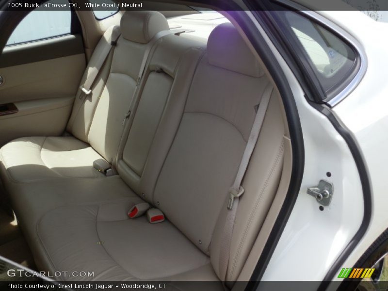 White Opal / Neutral 2005 Buick LaCrosse CXL