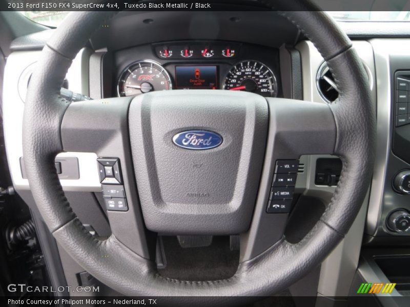  2013 F150 FX4 SuperCrew 4x4 Steering Wheel