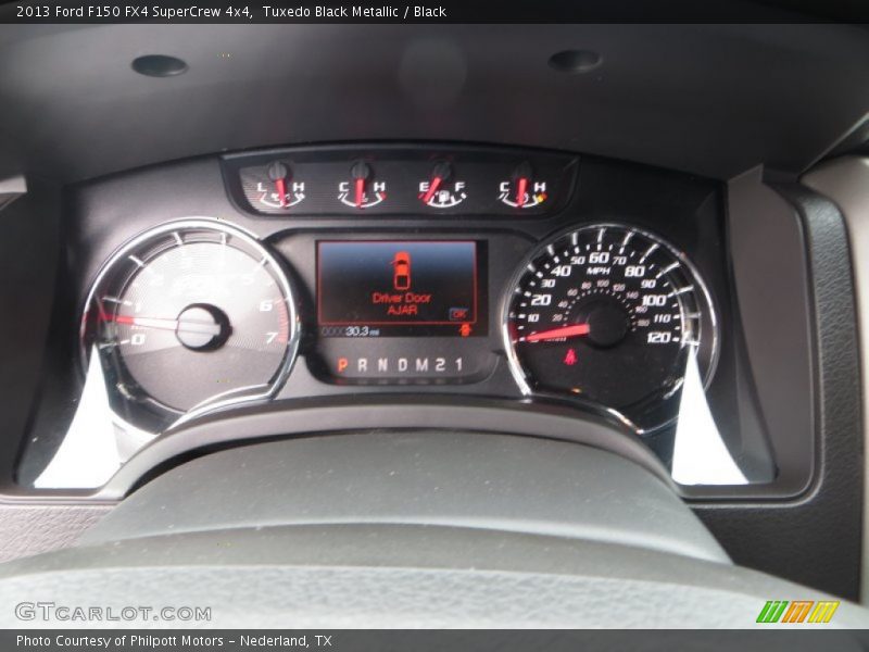  2013 F150 FX4 SuperCrew 4x4 FX4 SuperCrew 4x4 Gauges