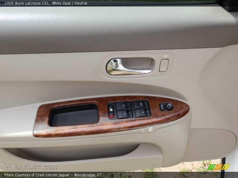 White Opal / Neutral 2005 Buick LaCrosse CXL
